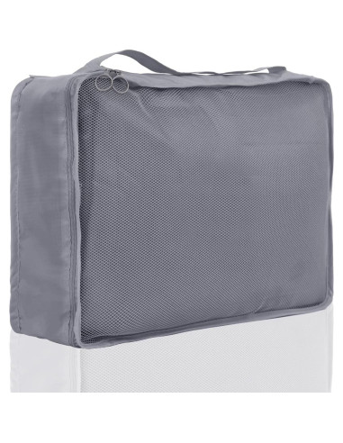 Set de 6 Cubos de Compresión Jealkip para Viaje Gris