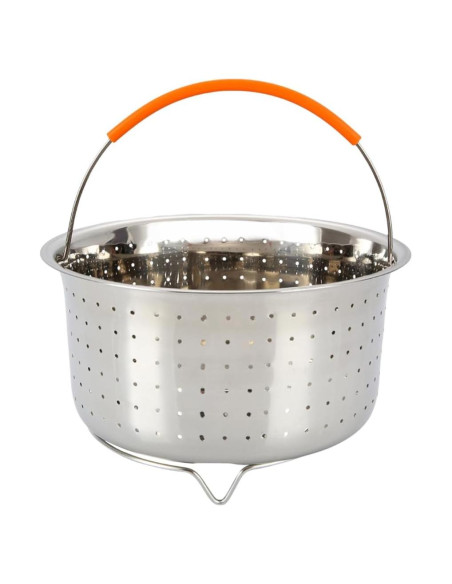 Cesta de Cocción al Vapor Acero Inoxidable 21,5 cm