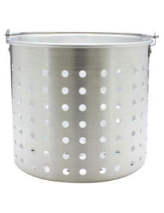 Cesta de Vapor Aluminio TrueCraftware 20 Qt 26.67 cm