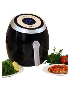 Freidora de Aire Total Chef 3.8L - Pantalla Táctil, 7 Modos