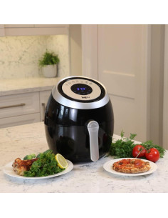 Freidora de Aire Total Chef 3.8L - Pantalla Táctil, 7 Modos 2