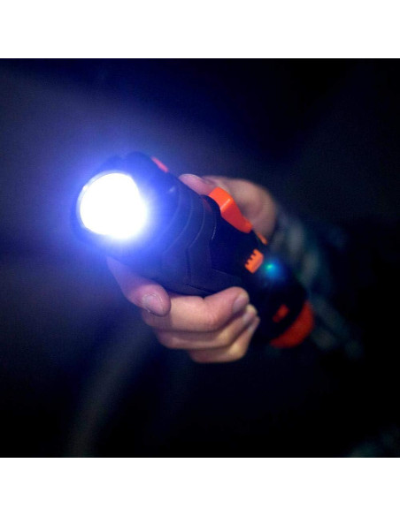 Destornillador Eléctrico Inalámbrico WEN 4V con Linterna y Accesorios