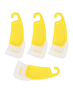 4 Espátulas de Silicona NQEUEPN 14x5 cm para Cocina y 3D