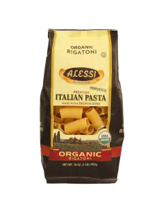 Pasta Orgánica Alessi Rigatoni 6 Cuentos 3.18 kg