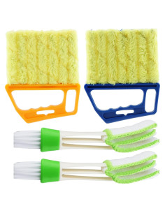Juego de Herramientas de Limpieza RVXlRDN - 4 Piezas Microfibra