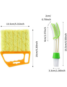 Juego de Herramientas de Limpieza RVXlRDN - 4 Piezas Microfibra 2