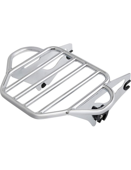 Soporte de Equipaje Desmontable XMT-Moto Cromo Harley 2014+