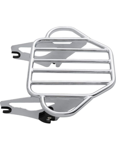 Soporte de Equipaje Desmontable XMT-Moto Cromo Harley 2014+