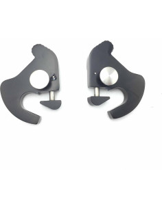 Soporte de Equipaje Desmontable HK MOTO para Harley 2