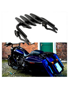 Soporte de Equipaje Desmontable JMTBNO para Harley 2009-2024