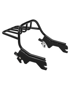 Soporte de Equipaje TCMT Negro para Harley 2 Personas