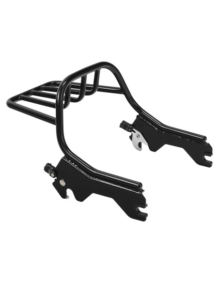 Soporte de Equipaje TCMT Negro para Harley 2 Personas