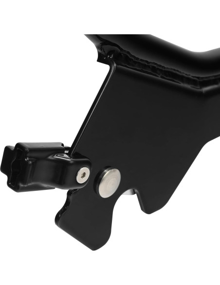 Soporte de Equipaje TCMT Negro para Harley 2 Personas