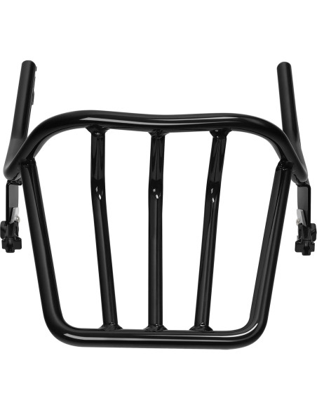 Soporte de Equipaje TCMT Negro para Harley 2 Personas