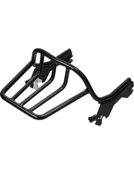 Soporte de Equipaje TCMT Negro para Harley 2 Personas