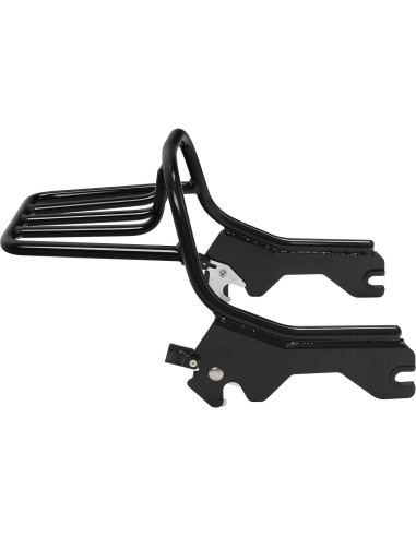 Soporte de Equipaje TCMT Negro para Harley 2 Personas