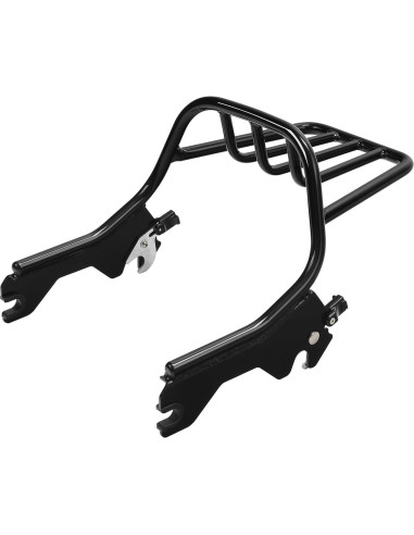 Soporte de Equipaje TCMT Negro para Harley 2 Personas