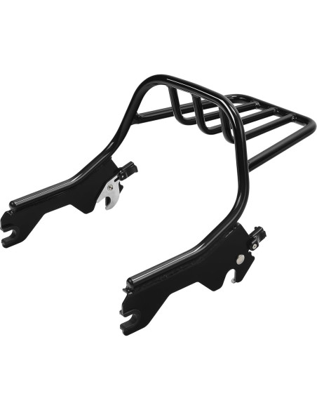 Soporte de Equipaje TCMT Negro para Harley 2 Personas