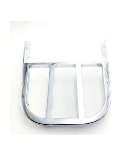 Soporte de Equipaje Cromado XKH-MOTO para Motocicleta
