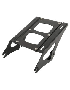 Soporte de Equipaje Desmontable TCMT Negro para Harley 2014-2025