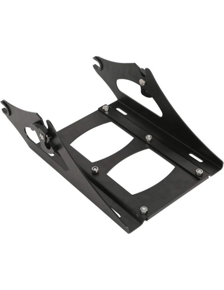 Soporte de Equipaje Desmontable TCMT Negro para Harley 2014-2025
