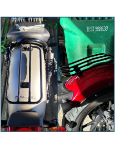 Soporte de Estantes de Equipaje DreDoggMoto para Honda Rebel CMX 300/500 2