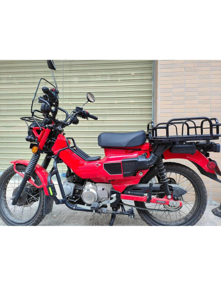 Portaequipajes central Fsdatongdazi para Honda CT125 2019+