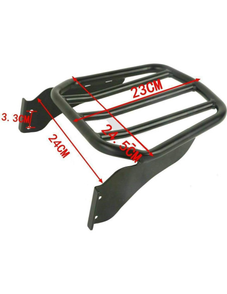 Soporte de Equipaje TCT-MOTORPARTS para Harley 2007-2017