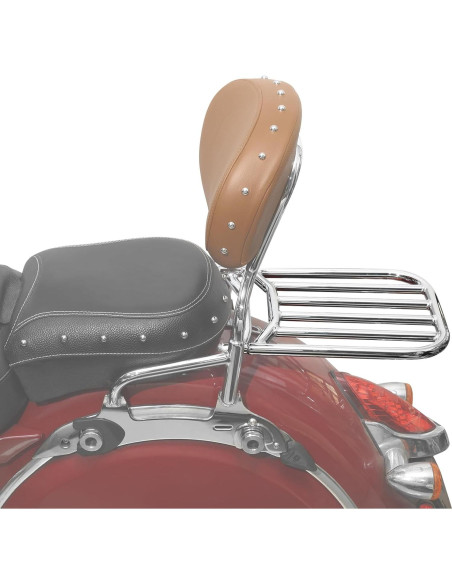 Soporte de Respaldo Sissy Bar TCMT para Indian 2014-2024