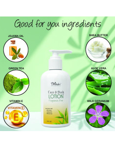 Loción Hidratante Facial y Corporal Deluvia 226.8ml Aloe Vera 2