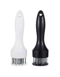 Ablandador de Carne 2 Piezas Acero Inoxidable 85g