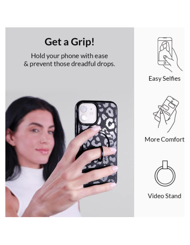 Soporte Magnético Ajustable Velvet Caviar para iPhone 16-12