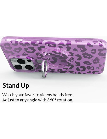 Soporte Magnético Ajustable Velvet Caviar para iPhone 16-12