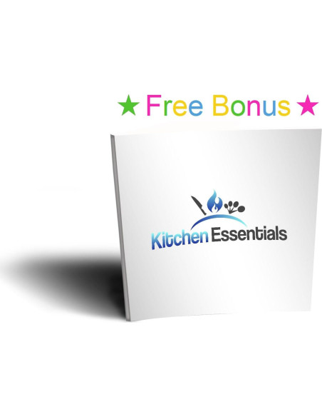 Anillos de Huevo de Silicona Kitchen Essentials - Antiadherentes Multicolor (Paquete de 4)