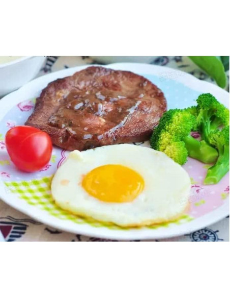 Anillos de Huevo de Silicona Kitchen Essentials - Antiadherentes Multicolor (Paquete de 4)