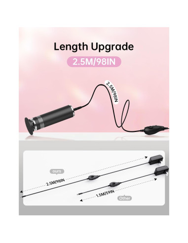 Removedor de Callos Eléctrico Tohecu FCM-08 Negro con 60 Discos