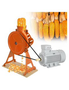 Desgranadora de Maíz Manual y Eléctrica Lesolar 5,13 kg
