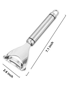 Pelador de Maíz LANSKYWARE 3PCS Acero Inoxidable Ergonómico 2