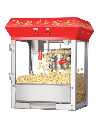 Máquina de Palomitas Great Northern Popcorn 6oz Rojo