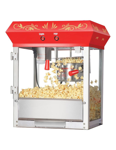 Máquina de Palomitas Great Northern Popcorn 6oz Rojo
