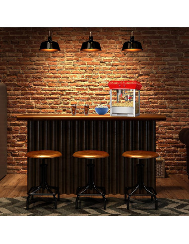 Máquina de Palomitas Great Northern Popcorn 6oz Rojo