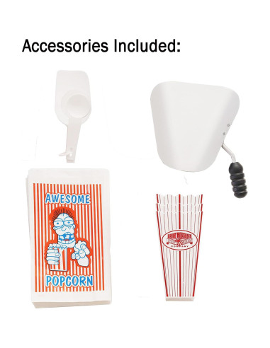 Máquina de Palomitas Great Northern Popcorn 6oz Rojo