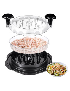 Desgarrador de Pollo Jopplim, Ergonomico, Antideslizante, 427g