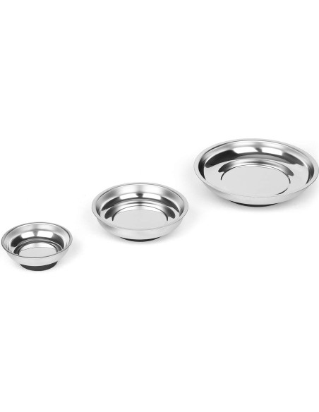 Juego de Bandejas Magnéticas Mayouko 3 Piezas 3" 4" 6"