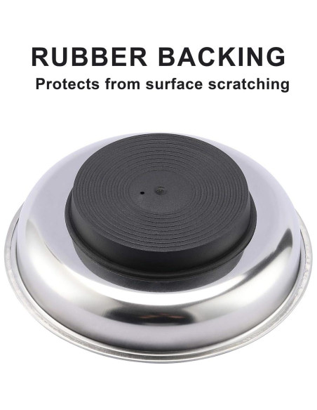 Juego de Bandejas Magnéticas Mayouko 3 Piezas 3" 4" 6"