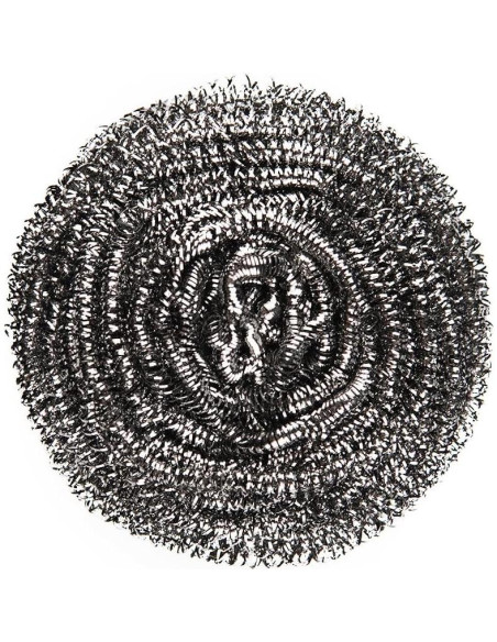 12 Estropajos de Acero Inoxidable KTOJOY para Cocina