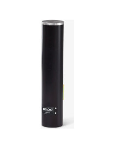 Dispensador de vasos Igloo 8242, 4.5 oz, Plástico Negro