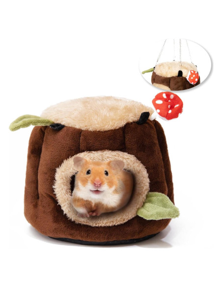 Escondite para Cobayas Aichillatum S 19.1x19.1x17cm Lavable