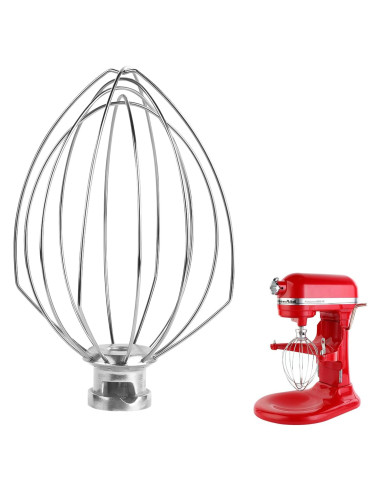 Batidor de Alambre 6QT XINBOOGQ Acero Inoxidable 0.19kg