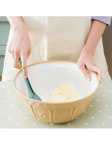 Batidor de Huevos y Pinza de Comida 2 en 1 Lyreh Verde